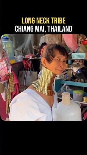 Long Neck Tribe: Chiang Mai, Thailand 🇹🇭