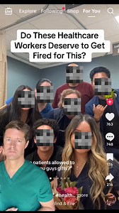 Do these healthcare workers deserve to get fired?? #obgyn #gyn #medicalfield #physician #nurse #np #pa | J Mack Slaughter Jr