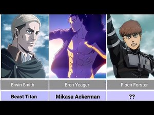 Who Killed Whom in Attack on Titan ?