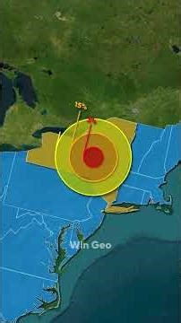 All the Detonation Areas and Survival Chances are fictitious. #unitedstates #history #geohistory