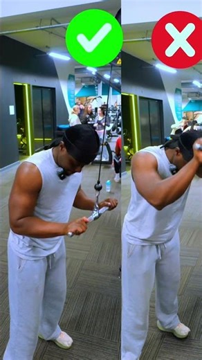 This is why your triceps is not growing