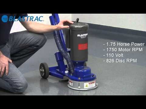 Aramsco - Blastrac® BGS-250-115 surface grinder