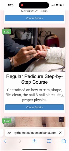 6.8K views · 3 comments | 禮✨ A Regular Pedicure Course —Cover ALL...