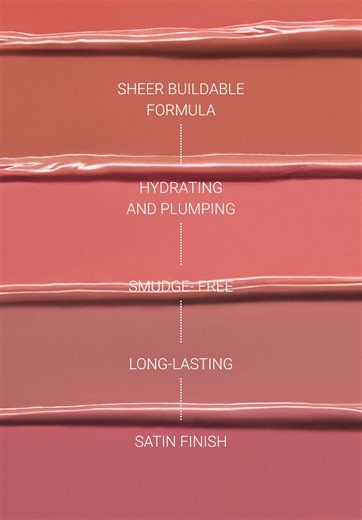 Color with intention. Our #CremeClassicLipstick is available in six classic shades with a modern, nourishing formula. #NoMakeupMakeup