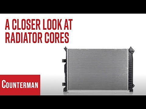 A Closer Look At Radiator Cores