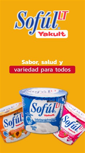 Sofúl LT te ofrece opciones que se adaptan a tu ritmo y estilo de vida. 🌿✨ Elige tu sabor favorito y mantén tu bienestar siempre cerca. 🍓🍑🥭🍏 Descubre más aquí 👉 yakult.com.mx/productos . . . #Yakult #Sofúl #SofúlParaBeber #YakultLovers #SiempreContigo #Nutrición #Bienestar #SaludDigestiva #ATodaHora | Yakult Mexico