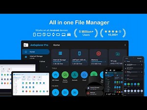 VR Android File Manager Meta Quest / Android XR AnExplorer