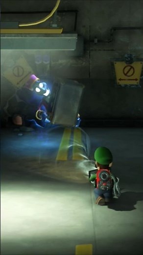 Steward battle in Luigi's Mansion 3