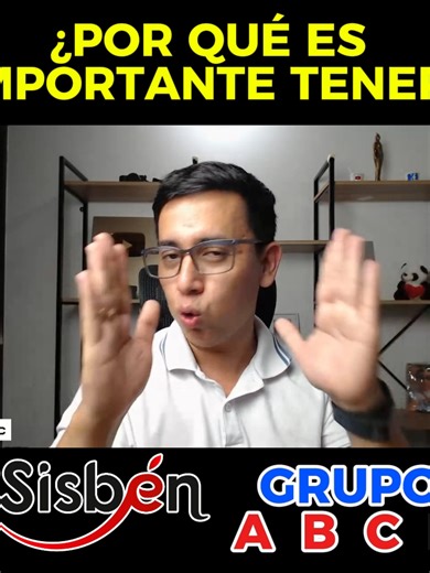 ¿Por qué es importante tener Sisbén en 2026? | Grupo A, B C y D | Subsidios, beneficiarios listados - Consulta tu clasificación. #wintorabc #sisbén #link #subsidioscolombia #puntaje #grupos #colombia
