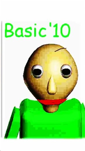 THIS is the WEIRDEST BALDI'S BASICS GAME you will EVER SEE 😨 BASIC'10 #baldisbasics #memes #roblox