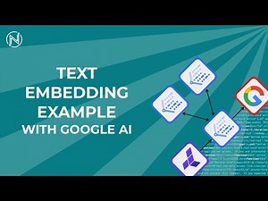 Text Embedding API Real-World Tutorial with Google Cloud AI