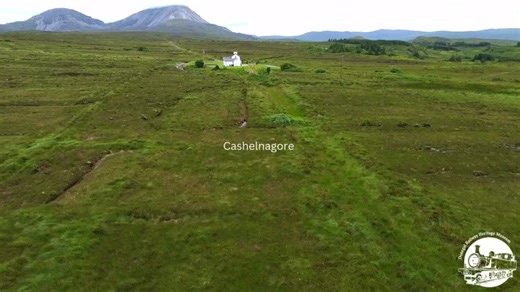 Cashelnagore Aerial Views of the Old Railroad Track #Cashelnagore #DroneFootage #OldRailroad #IrelandVillages #ExploreIreland #HiddenIreland #HistoricTracks #IrishHistory #TravelIreland #RailwayHeritage #DroneViews #TikTokTravel