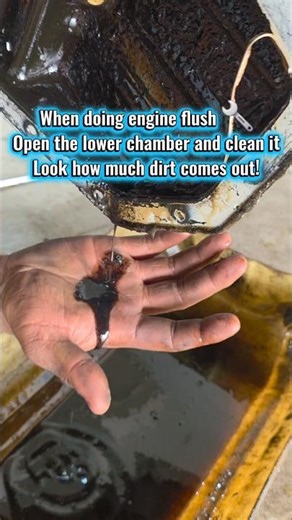 9 April 2026 Engine Flushing Process 🔧 Clean Engine for Better Performance