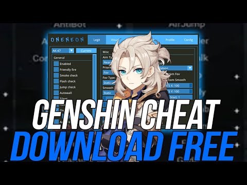 Genshin Impact Hack & Mod Menu 2025 🚀 | Free PC Cheat Download | Undetected Multihack