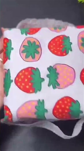 Fabric Basket Sewing Pattern With Handles For Storage Organizer And Snack Tray PDF Tutorial