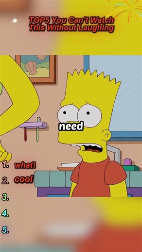 Top 5 Iconic Simpsons Jokes 😂 #TheSimpsons #Comedy #Classic #Viral