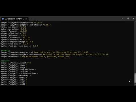 Shopware 6 Installation + Product Bundle