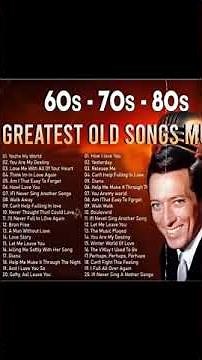 Golden Oldies 60s and 70s Music #oldiesbutgoodies #oldies #oldsongs 12 03 2023