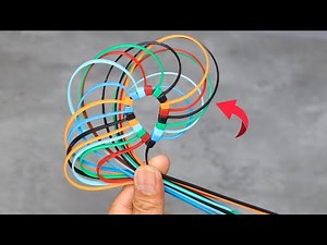 12 Amazing Ingenious Cable Ties Hacks To Simplify Everyday Life