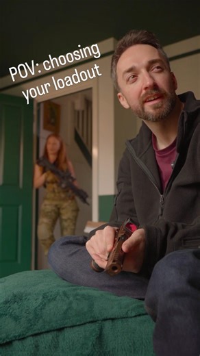 POV: Choosing your loadout #airsoft