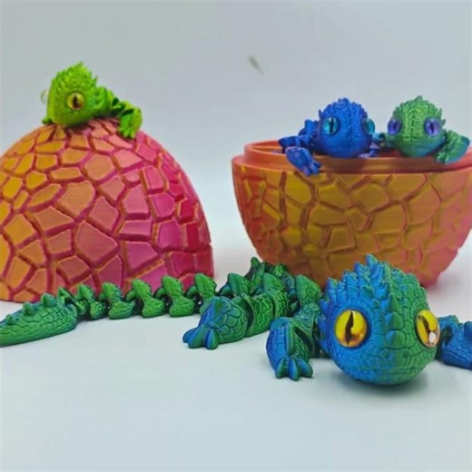 giant dragon egg toy articulated dragon toy kids fantasy toys party favor mystery dragon egg dragon