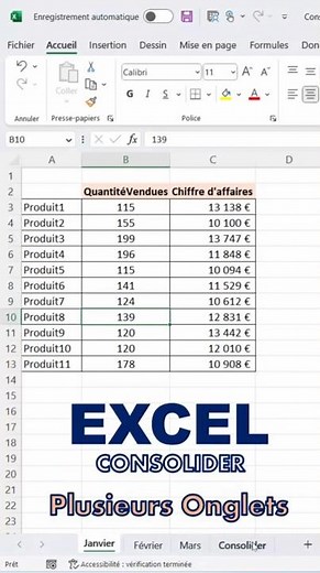 How to Consolidate Multiple Excel Tabs