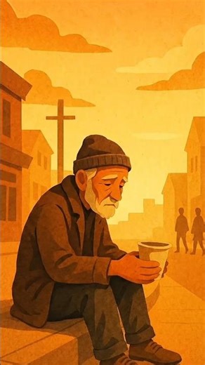 A Moment of Kindness #animation #sadanimation #shorts