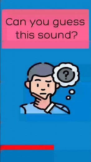 Can You Guess This Mystery Sound? 🔊 #1