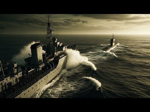 HMS Wolverine vs U-47: Der riskante Rammstoß, der einen ganzen Konvoi rettete | WWII Dokumentation