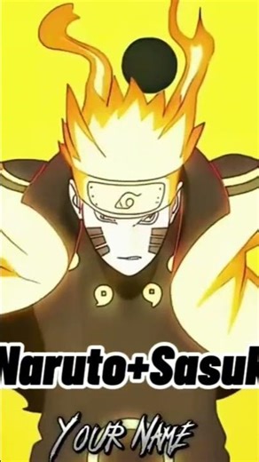 Naruto Uzumaki Sasuke Uchiha #nature #sasuke #anime #animeedit #manga #animerecaps