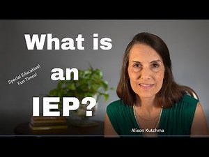 What is an IEP?