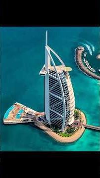 Burj Al Arab: Inside The Iconic 7 star Hotel #dubai #shorts #luxury