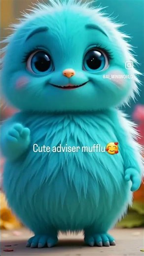 cute adviser mufflu😍 #shortsvideos #cartoon #fypシ゚viral #advisor