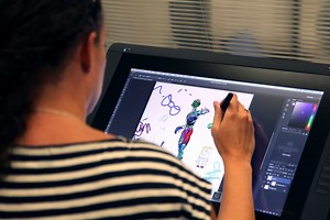 Digital Media Lab Opens in Geisel Library