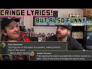 The Funniest/Most Questionable Metal & Rock Lyrics!