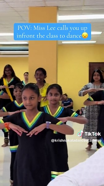 Relatable?? @shalini.sookdeo 😂😂 #krishnakaladanceacademy #kkda #trinidadandtobago #indiandance #danceclass #danceclass #dancersoftiktok #dance #shalinisookdeo