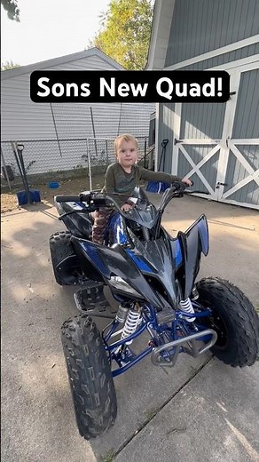 New Quad for 2 year old