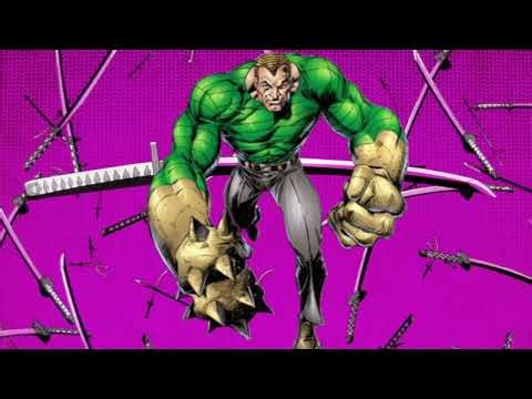 Zanpakuto Creation Series: Flint Marko (Sandman)