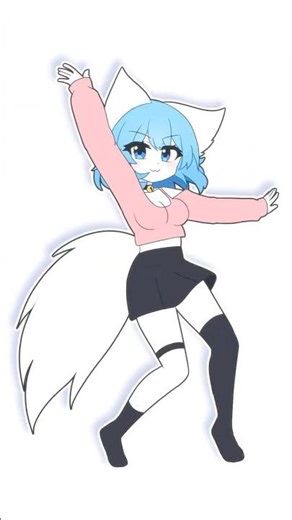 Metroman dance trend #animation