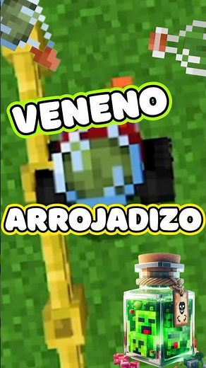 ¿Puedes Crear una Poción de Veneno Arrojadiza en Minecraft? #minecraft