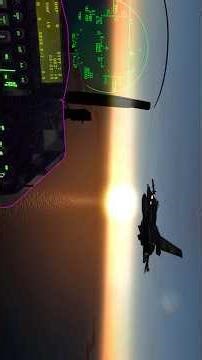 First Mixed Reality experience (pt 1) #falconbms #mixedreality #metaquest3 #cockpitview #f16