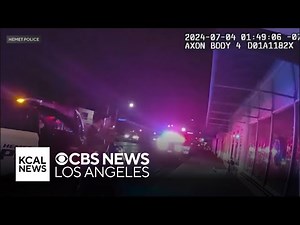 Bodycam shows deadly police shooting of Jimmy Lopez in Hemet