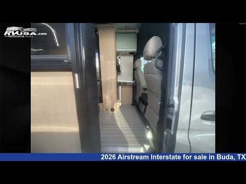 Incredible 2026 Airstream Interstate Class B RV For Sale in Buda, TX | RVUSA.com