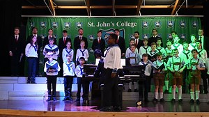 The St Florians Boys' choir performed in the St John's College hall on Sunday evening and what an excellent performance it was! It was simply breathtaking and electrifying. The College students have had very few opportunities to experience live international music and learn about music history and singing. This concert created a perfect opportunity for them to lear and enjoy the show to the fullest. Well done to all student for attending the recital and displaying good concert etiquette. Many th