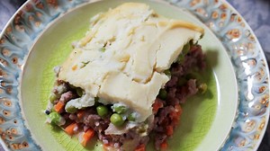 Celery Root Shepherd's Pie