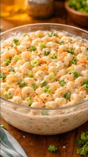 The Secret Hawaiian Macaroni Salad 😍
