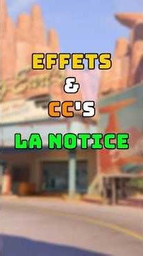 Les effets et CC du jeu ! #overwatch2 #overwatch #ow2
