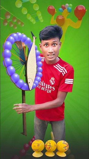 Fast & Furious Balloon Pop Challenge—Who Wins the Race? 🎯 | ChallengeKings #shorts