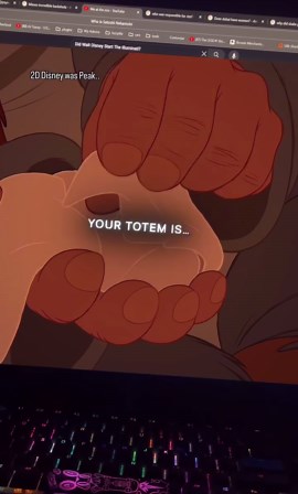 George Toons on Instagram: "Criminally Underated🧸 #brotherbear #disney #sitka #denahi #kenai #disneyedit #fyp"