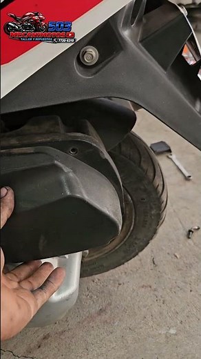 Tu moto scooter jalonea al acelerar? 😰 Aquí está la solución
